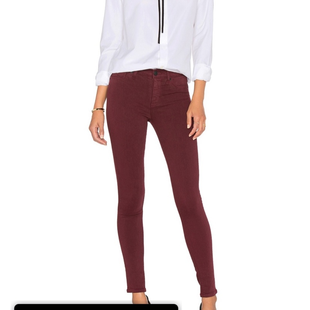 EUC Hudson Nico Midrise Super Skinny Jeans